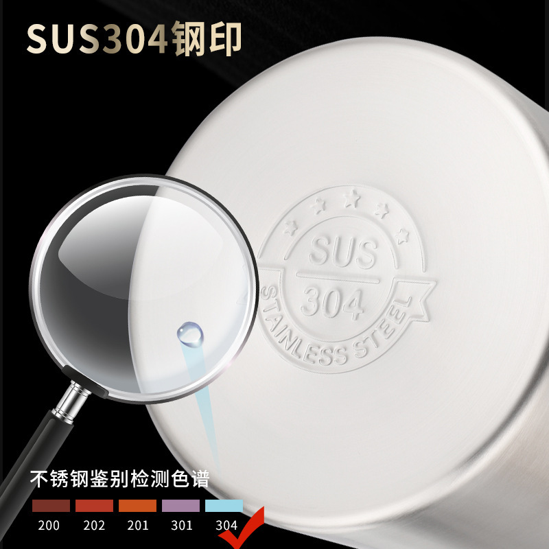 フライヤー304ステンレスフライヤー家庭用省油フライヤー鍋フィルター付きフライヤー多機能フライヤー|undefined