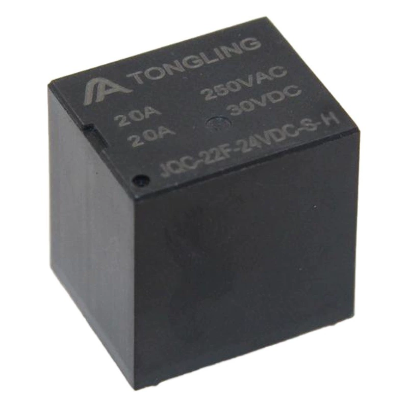 20А Тип 4 небольшой ноги наивысшей мощности большой нагрузки 20А 250 ВАК реле 22Ф нормально открытый электромагнитного реле СРУ