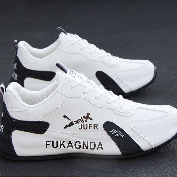 Leather Water-Resistant Autumn Travel Versatile Men's Sports Casual Trendy Shoes_voghion.com