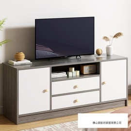 电视柜高款简约现代储物柜子客厅家用小户型卧室落地新款电视机柜
