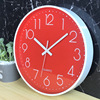 12 -inch static wall hanging clock living room Lifting wall clock watch house quartz clock clock wall clock