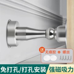 ステンレスのドアは穴を開けないでください。ドアは強い磁気を吸います。