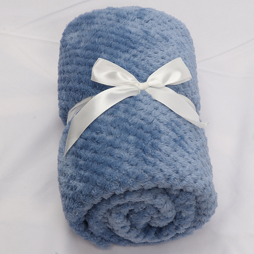 Pet Blanket Dog Blanket Dog Mat All-Season Universal Falon Fleece Blanket Coral Fleece Cover Pet Bed Mat