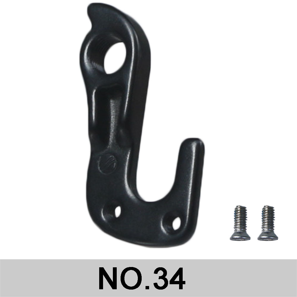 Bicicleta de montaña gancho de cola bicicleta trasera dial de elevación Lug bicicleta de carretera aleación de aluminio pieza de elevación de velocidad variable gancho de cola gancho colgante