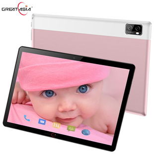Cross-border foreign trade education tablet new 10-inch tablet IPS HD screen 3G call Factory wholesale