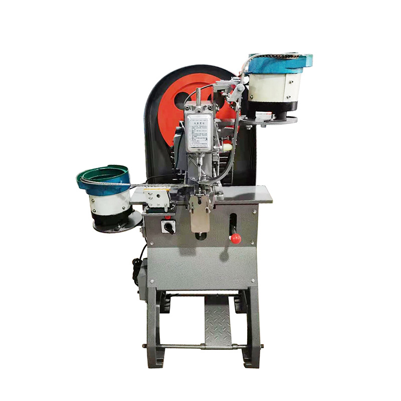 Automatic punching double-sided eye shoe machine fabric fully…