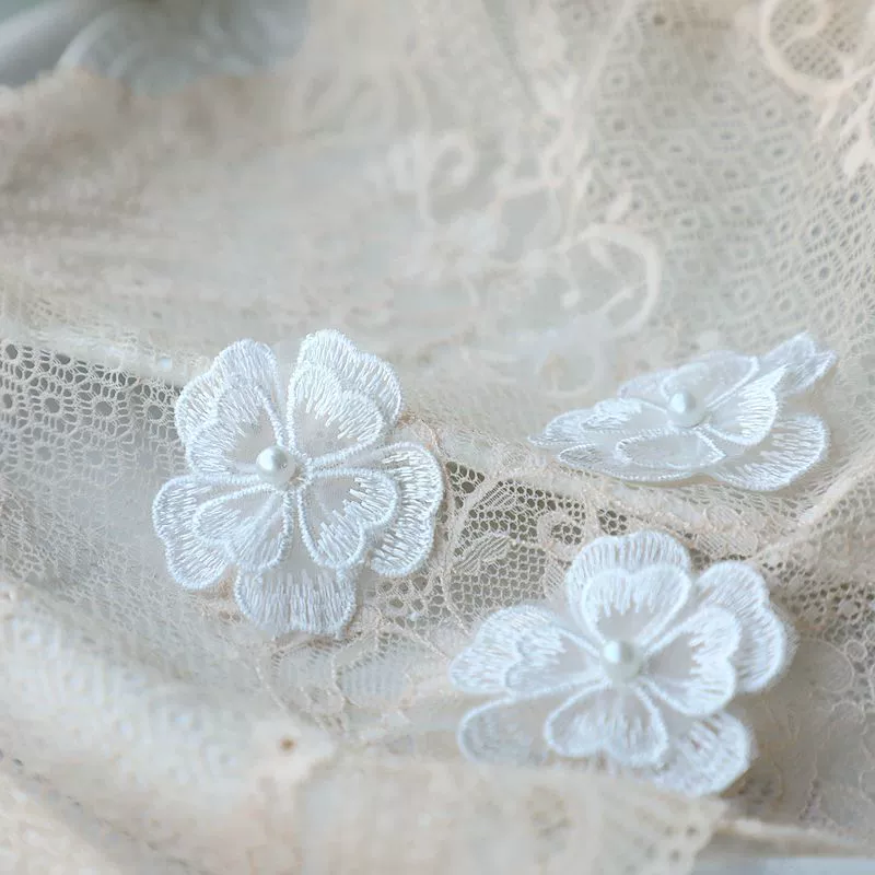 Модные тканевые нашивки из органзы, ремонтная вышивка, аппликация, аксессуары, нашивки для одежды, юбка с отверстиями, украшение своими руками, прямая продажа