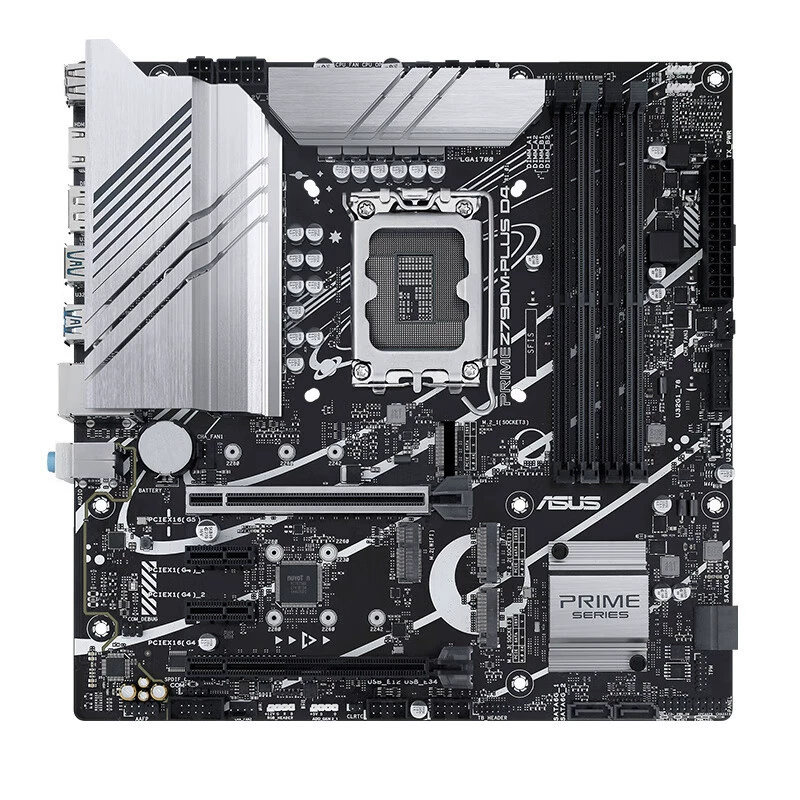 Master серия Prime Z790M-Plus D4 компьютерная материнская плата поддерживает DDR4 (Z790/LGA 1700)