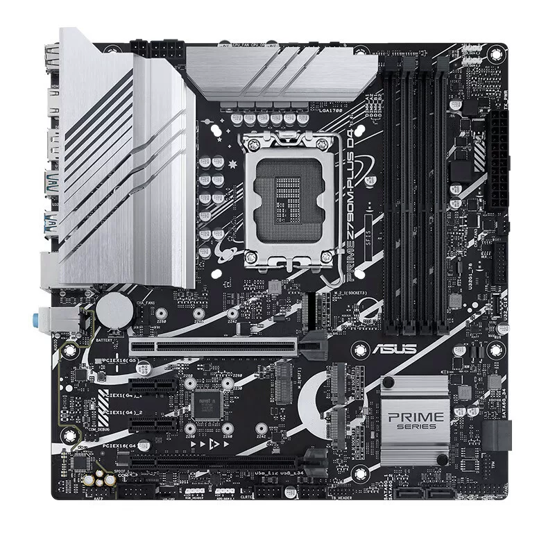 Master серия Prime Z790M-Plus D4 компьютерная материнская плата поддерживает DDR4 (Z790/LGA 1700)