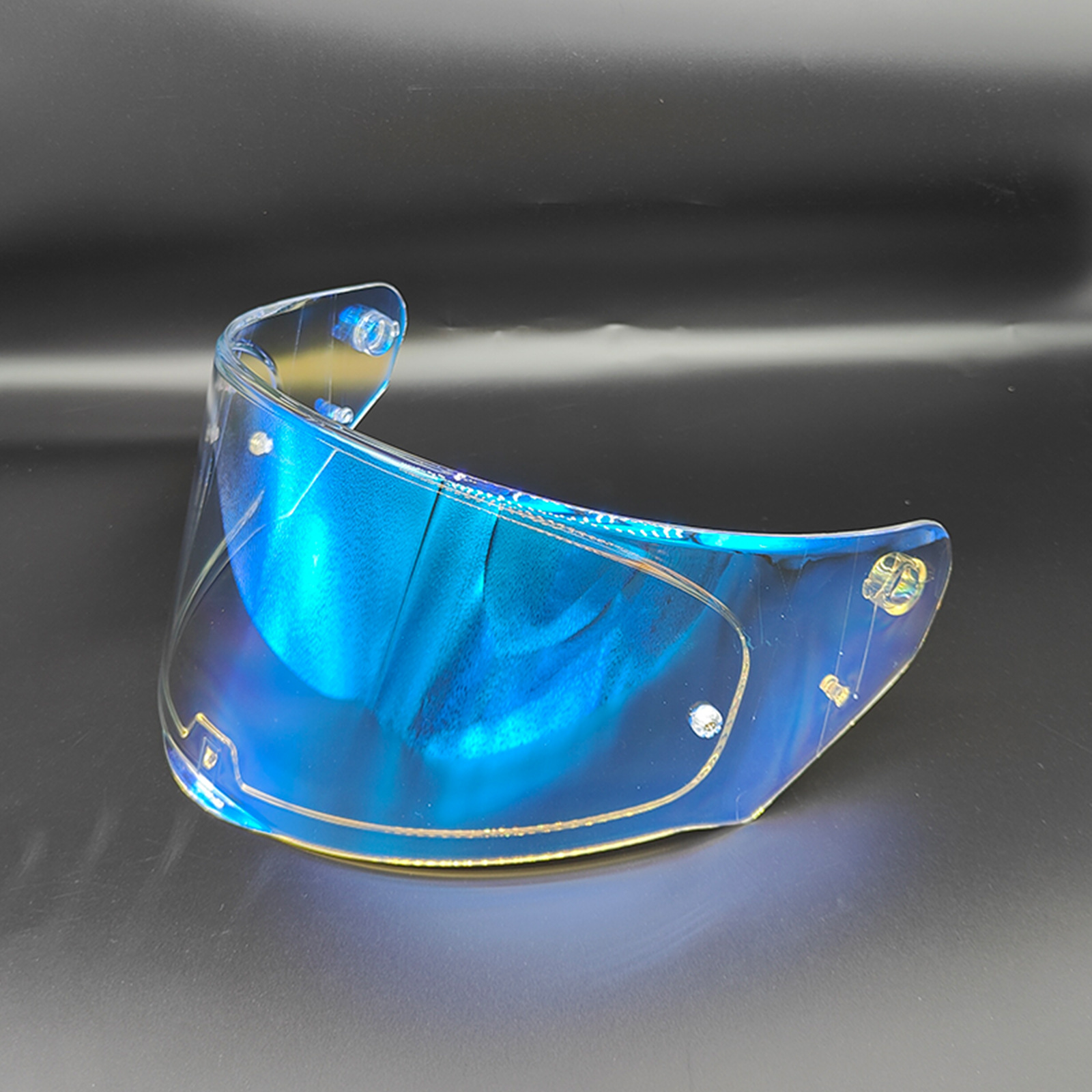 Full-Face Helmet Lenses Are Suitable for Ls2's Ff353/320/328/800 Helmets, Sun Protection, Wear-Resistant, and Suitable for Day and Night Use