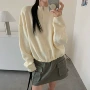 宽松显瘦跨境立领毛衣