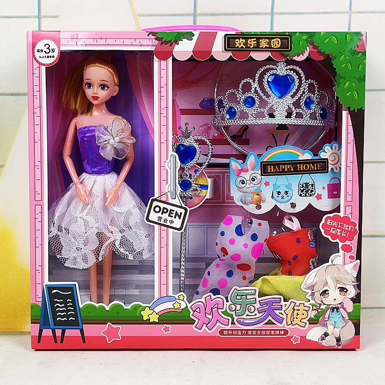 Игрушка, кукла, подарочная коробка, семейный набор