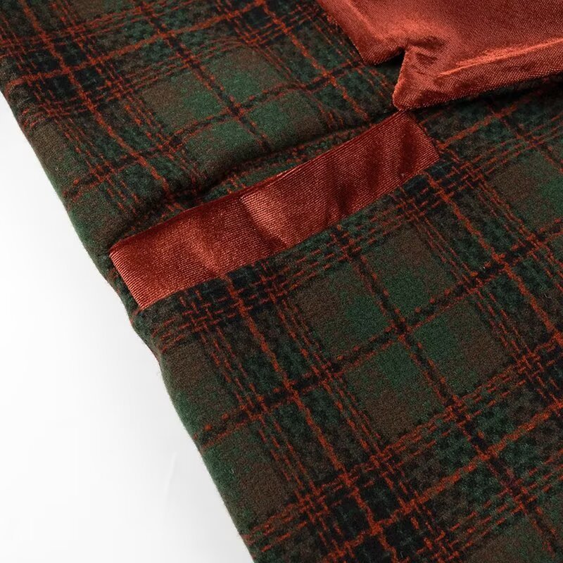 Women's clothing 2024 autumn and winter new street fashion temperament woolen long jacket_voghion.com