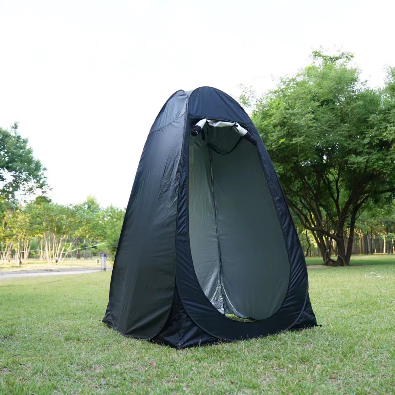 Travel simple tent for camping for bath 3