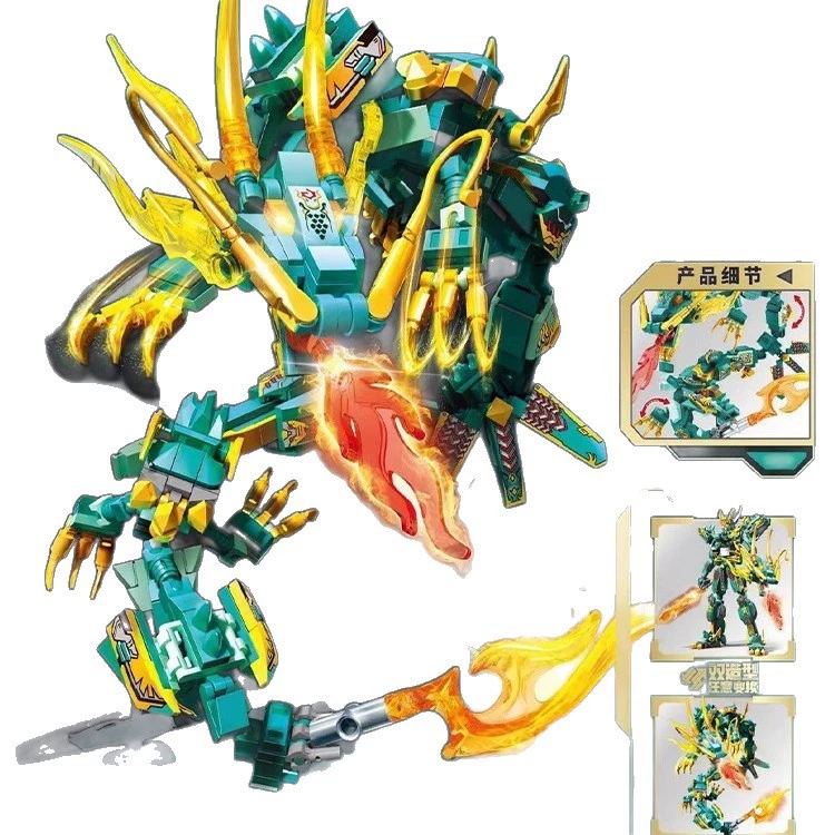 Chinese constructor, robot, transformer, toy for boys, new collection
