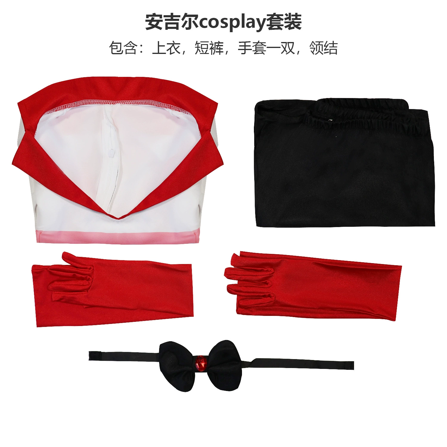 Новые товары для американской драмы Hell Inn Cos Costume Hell Inn Alastor Cosplay одежда оптом