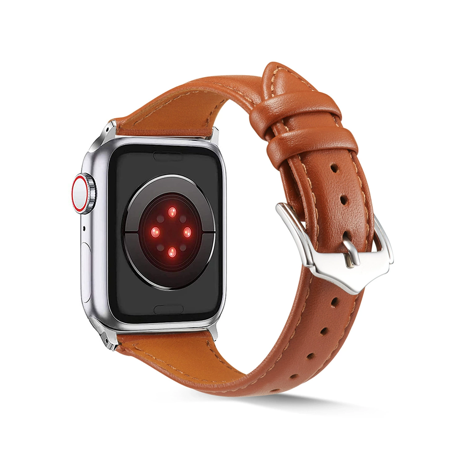 Apple, ремешок для часов, натуральная кожа