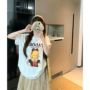 大码短袖小女孩宽松上衣