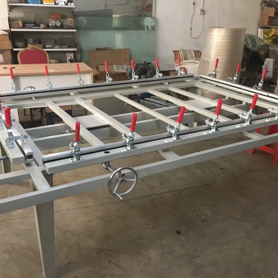 Простая машина для натяжки экранов в наличии, ручная машина для натяжки экранов с патроном, высокое качество и низкая цена