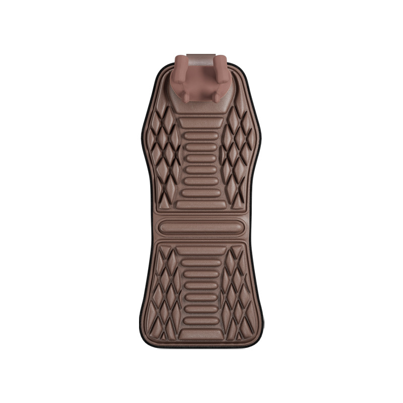 Masajeador cervical portátil para coche, cojín de masaje eléctrico para hombros, cuello y cintura, con función de amasamiento, vibración y terapia de calor. image 6