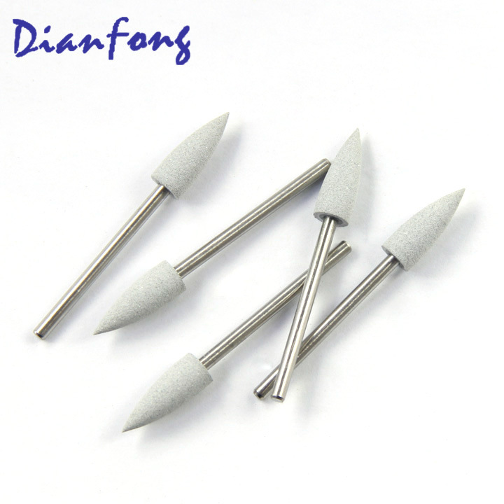 现货硅胶磨头精细面修磨同时抛光可修磨烤瓷树脂玉石木材一件代发