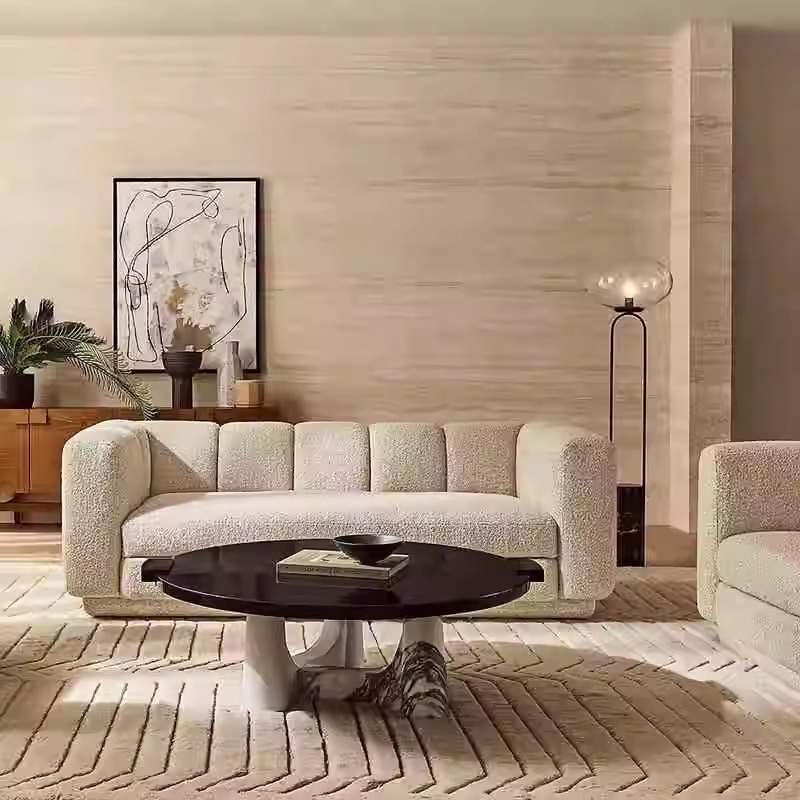 Diseñador minimalista danés de lámpara de piso de sala de estar crema francesa boca de pato puede girar atmósfera lámpara de escritorio sofá lámpara de pesca