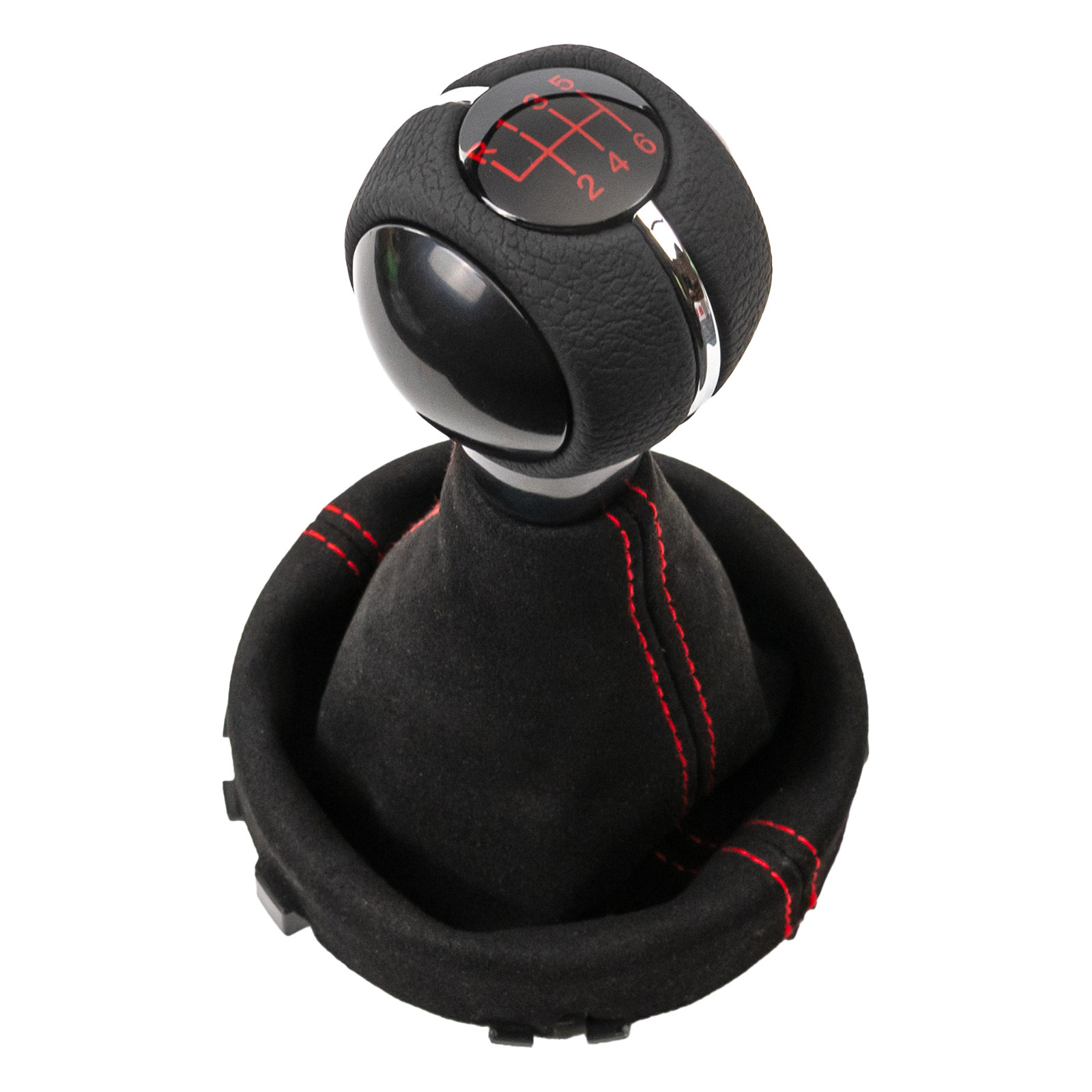 Suitable for BMW Mini F54 car gear shift knob dust cover modification mini gear shift head dust cover accessories