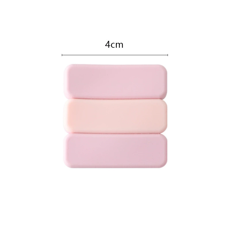 Silicone protection pillow for home use on wall, gradient, collision protection