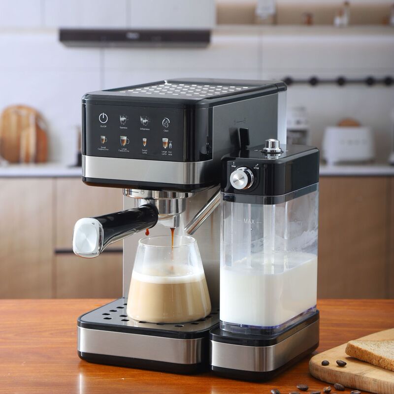 Italian Espresso Fancy Coffee Machine, Fully Automatic Milk Frothing, Latte Art, Color Screen Touch Control, One-Click Coffee Cappuccino Italian Espresso Fancy Coffee Machine, Fully Automatic Milk Frothing, Latte Art, Color Screen Touch Control, One-Click Coffee Cappuccino