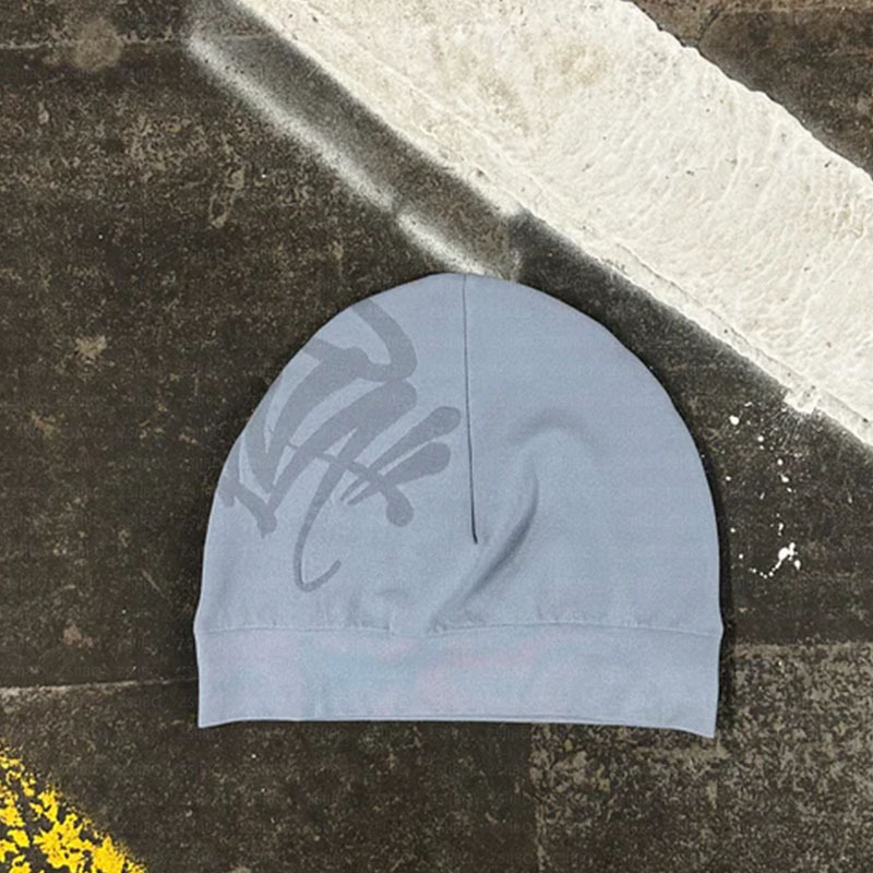 Stussy Big Logo Beanie Grey