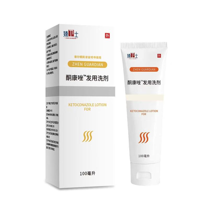 Zhenweishi Compound Ketoconazole Hair Lotion Anti-Dandruff Shampoo Malassezia Antibacterial Health Care Liquid One-Piece Drop Shipping Zhenweishi Compound Ketoconazole Hair Lotion Anti-Dandruff Shampoo Malassezia Antibacterial Health Care Liquid One-Piece Drop Shipping