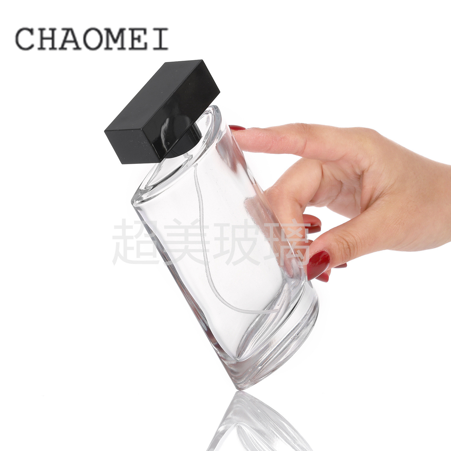 厂家新款香水分装瓶15卡口香水瓶玻璃空瓶可喷涂logo