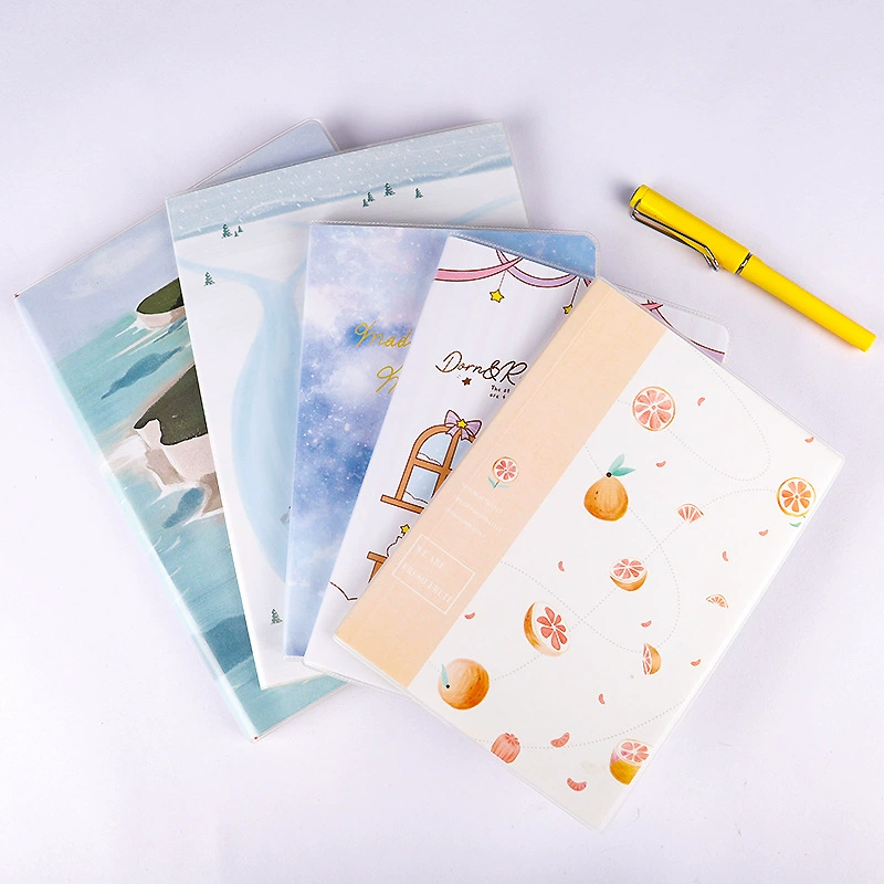 Notebook for Elementary Students, A5/B5 (32K/16K), 60–148 sheets (120–296 pages), assorted covers