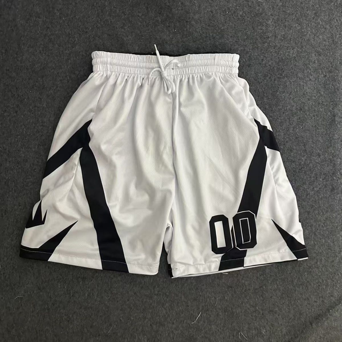 Basketball Uniform Sports American High School Jersey American Quarter Pants Single Top Game High School Student Team Suit Team Uniform