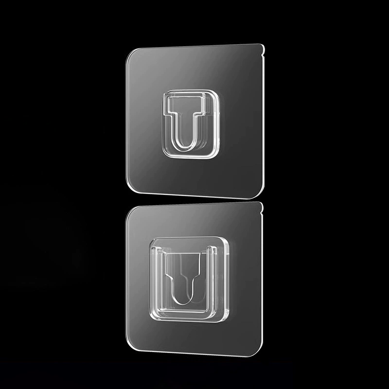 Клей для коробки для салфеток в ванной комнате, клей без сверления, клейкая нашивка, пряжка, держатель для удлинителя, бесследная клейкая застежка.