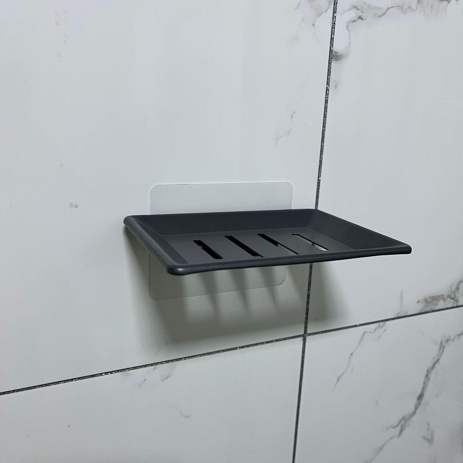 Transfronterizo dedicado fuente directa de fábrica baño traje de almacenamiento baño ponche libre rack de almacenamiento ventosa rack de almacenamiento