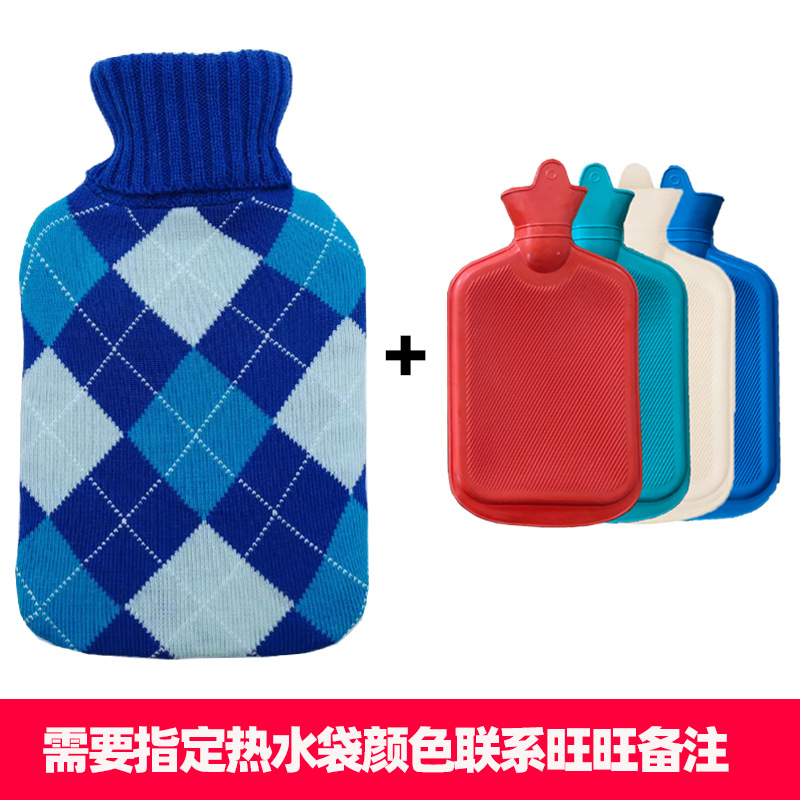 일반 고무 중간 블루 다이아몬드 세트