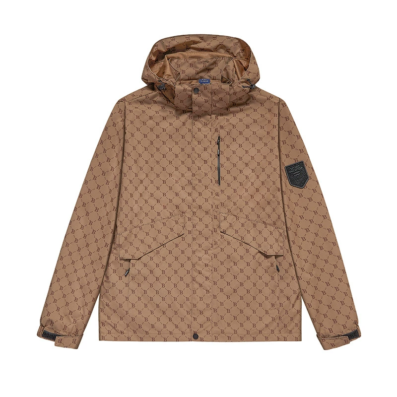 Чао фирменная куртка мужская однослойная куртка тонкая ветрозащитная водонепроницаемая весна и осень новая ветровка куртка спортивная работа