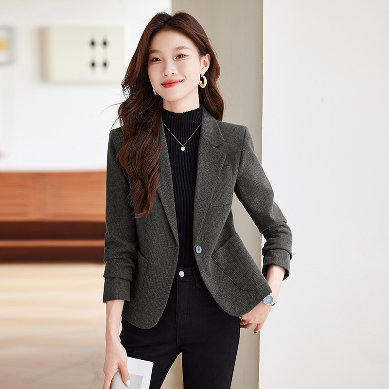High-End Tweed Blazer for Women 2024 Spring and Autumn New Fashion Stylish Commuter Cardigan Women's Top