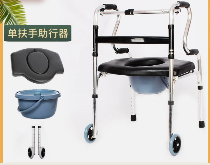 Los fabricantes suministran ayudas para caminar de acero inoxidable, ayudas para caminar con ruedas, ayudas para caminar para rehabilitación de hemiplejía, ayudas para caminar