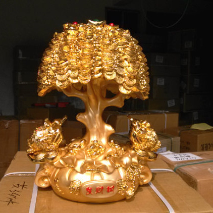 金を募集して福を集めます。