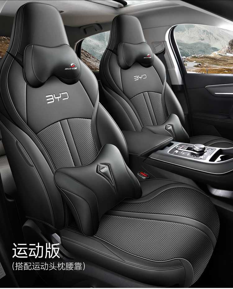 Special Byd Destroyer 05 Seat Cover 2024 Honor Edition 25 Four Seasons All-Inclusive Car Seat Cushion 23 Seat Cover