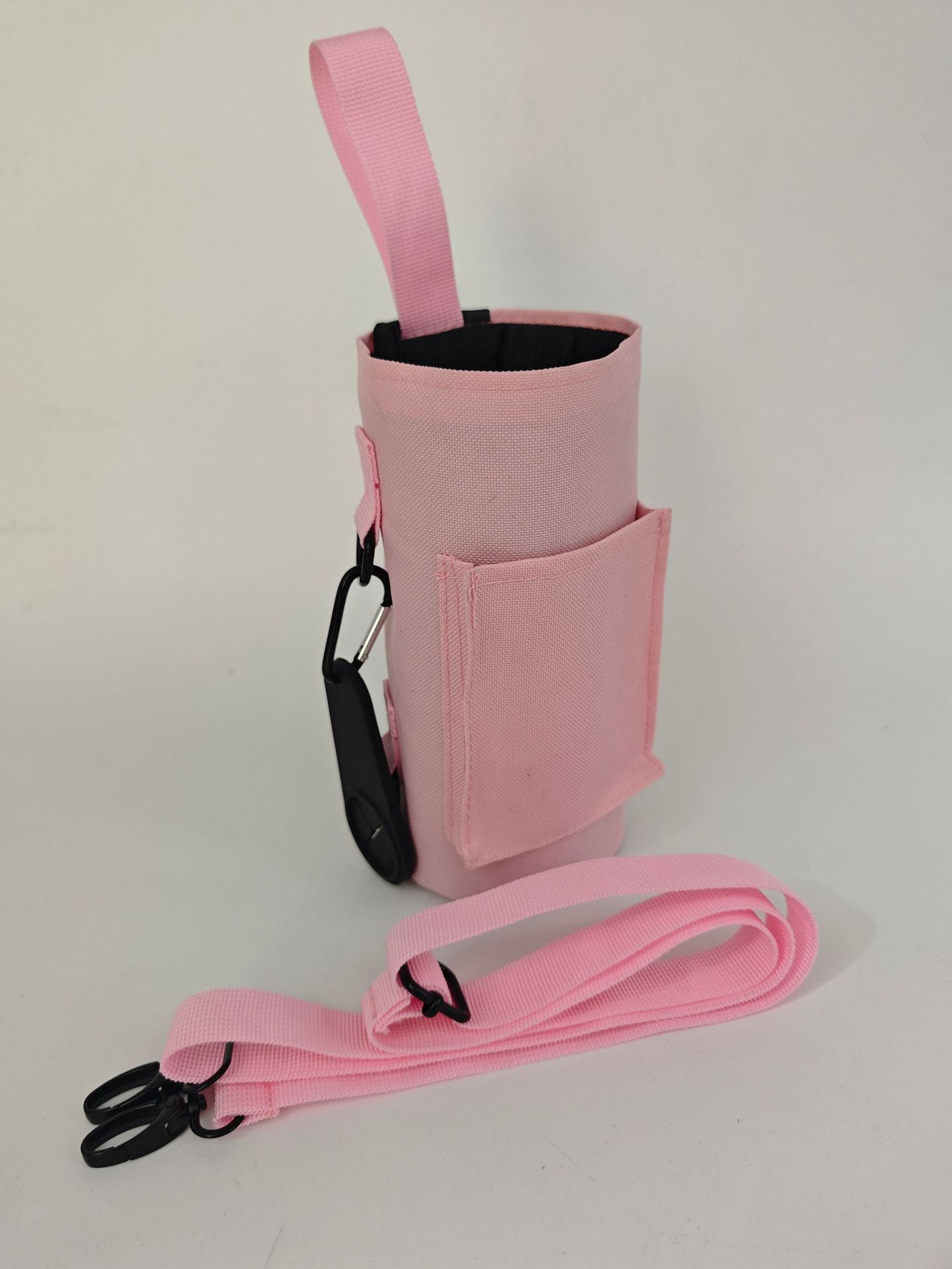 Modelo simple - rosa - 6 imanes + hebilla de silicona
