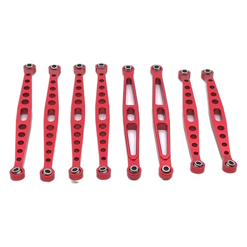 Huangbo 1/10 ZP1001 1002 1003 1004 accesorios del coche de control remoto metal Actualización y modificación biela