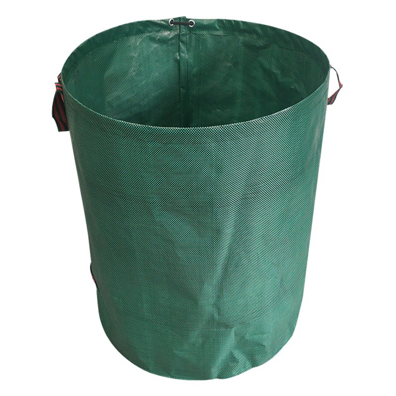 PP bolsa de jardinería jardín bolsa de hoja caduca jardín ramas y hojas bolsa de recolección de malezas gran capacidad bolsa de plantación fábrica en stock suministro directo
