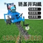 手推新品链条式管子种植机