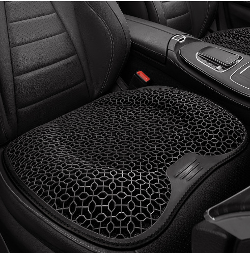 Summer Car Cushion Gel Ice Mat Single-piece Four Seasons Universal Breathable Ventilated Seat Cushion Summer Car Fat Cushion