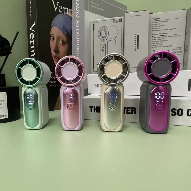 X688 High-Speed Mini Handheld Fan Outdoor Portable Pocket Fan USB Turbo Violent Small Fan X688 High-Speed Mini Handheld Fan Outdoor Portable Pocket Fan USB Turbo Violent Small Fan