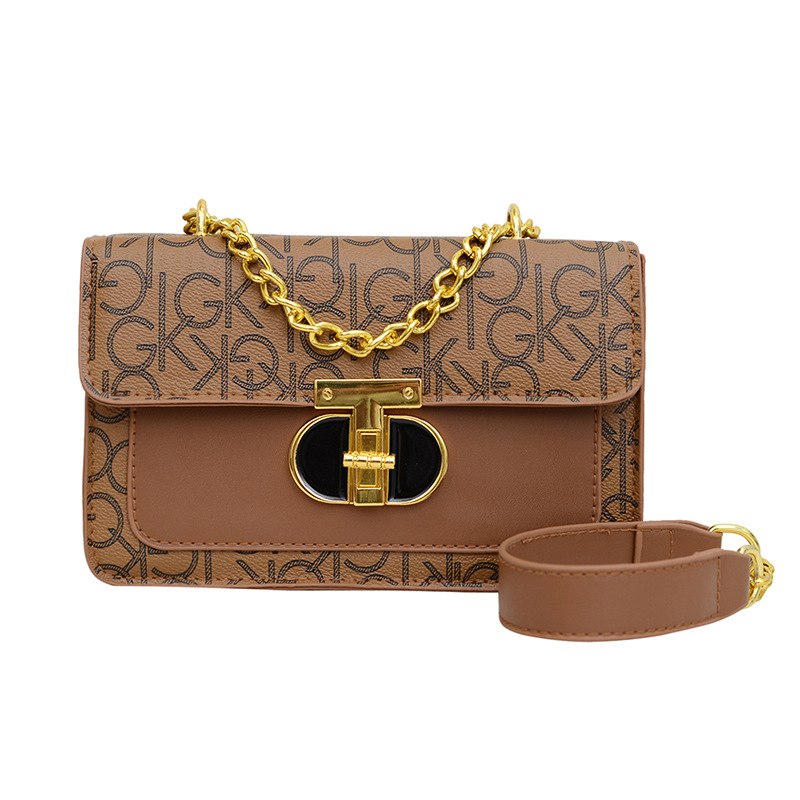 Bolso de hombro retro de moda simple bolso cuadrado de moda otoño y invierno 2024 nuevo nicho de moda bolso de mochila para mujeres