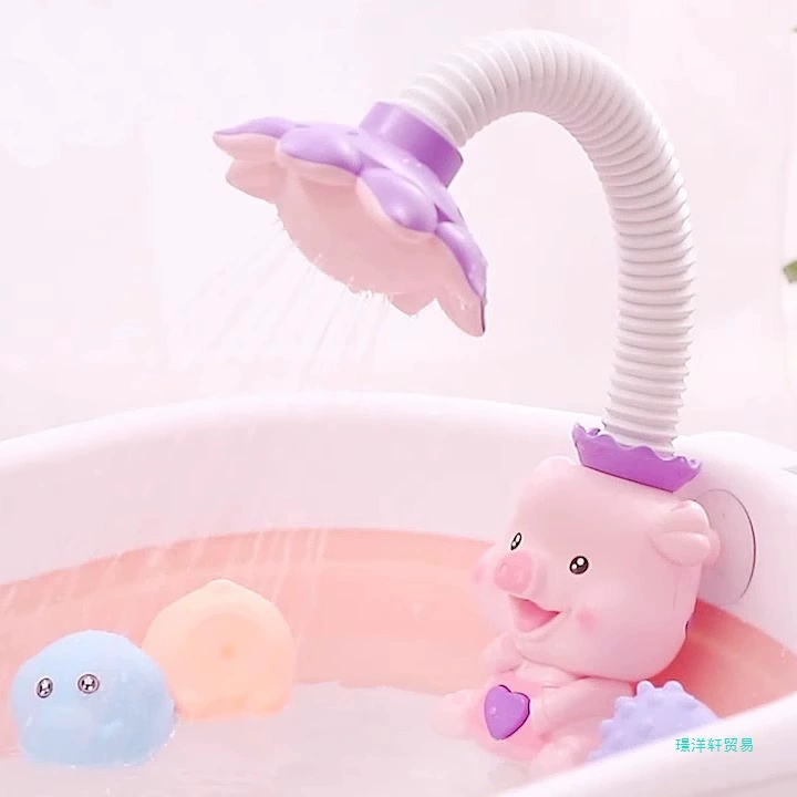 Электрическая мультяшная игрушка для игры в воде